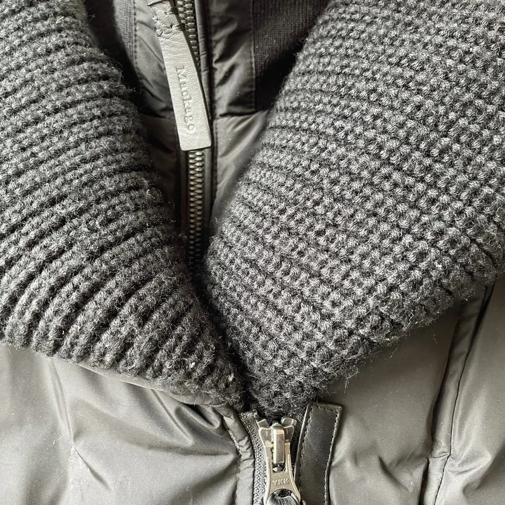 š¤SALEš¤ Mackage parka - black - Picture 7 of 7